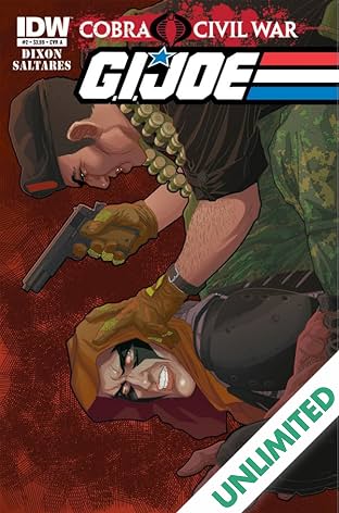 G.I. Joe (2011-2013) #2